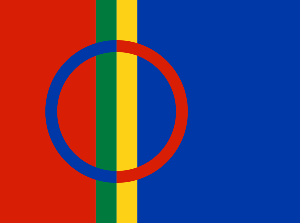 Sapmi flag - Sápmi flaggan